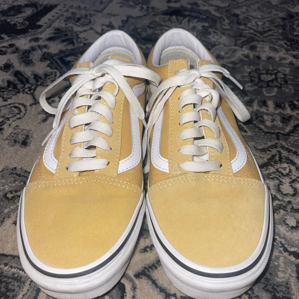 Vans Yellow Old Skools